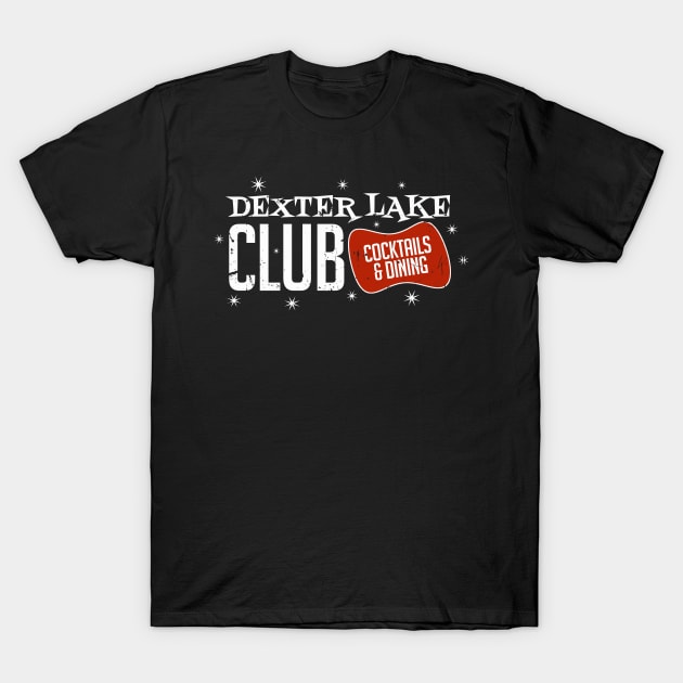 Dexter Lake Club T-Shirt by PopCultureShirts